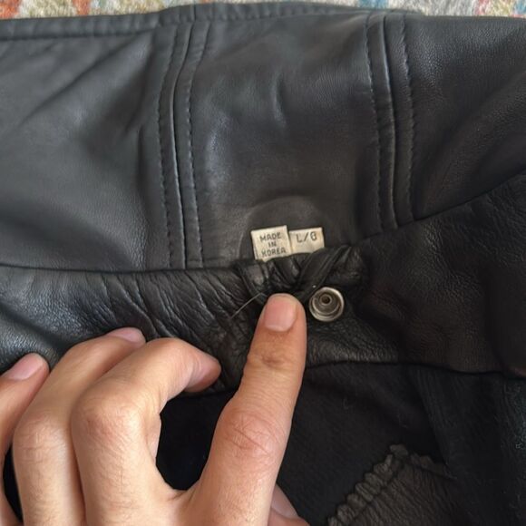 Andrew Marc Addition Geniune Leather Full Zip Jacket - L - Picture 6 of 7